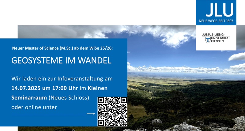 Info MSc Geosysteme