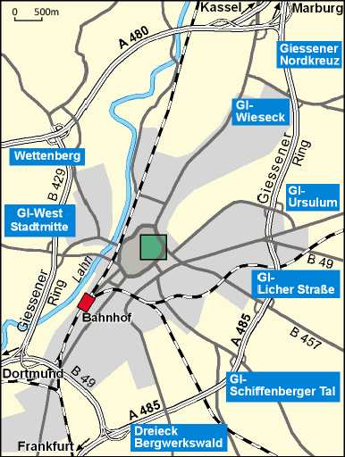 LageplanGiessen LageplanGiessen