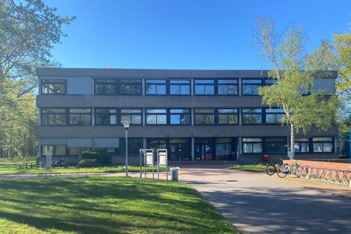 Thumbnail Didaktik Gebäude der Didaktik; Foto: Institut für Geographie der JLU Gießen
