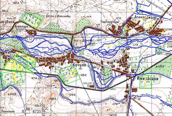 Digitale Topographische Karten 1:50.000