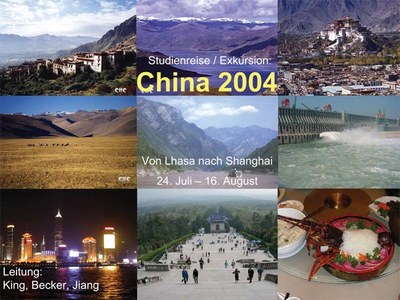 Exkursion China 2004