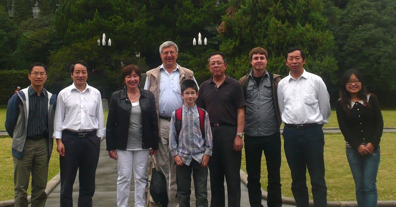 Gruppenbild Tianshan-Projekt Gruppenbild Tianshan-Projekt