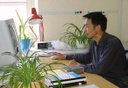 Zeng Gang Schreibtisch