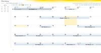 Kalender im Webbrowser Kalender im Webbrowser