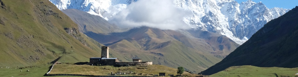Shkhara, 5202 m; Svaneti, Georgia, 2018; Foto: Markus Schupp