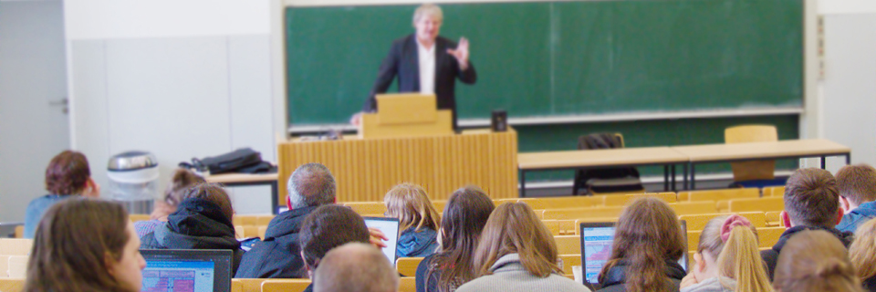 Banner Vorlesung