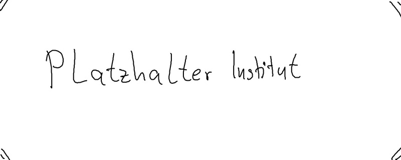 Platzhalter_Institut