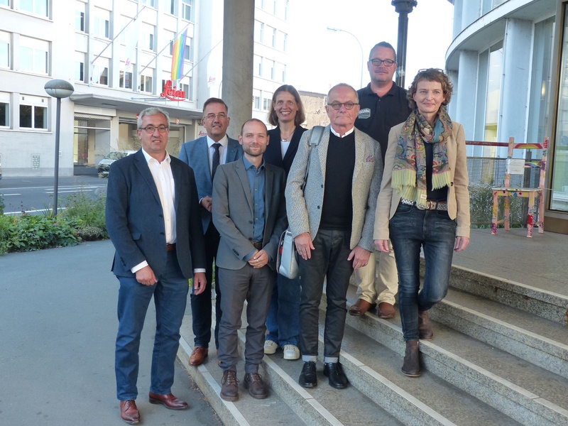 Pressebild BMBF Förderung MINT Cluster Wetzlar