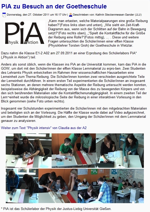 PiA-Goetheschule