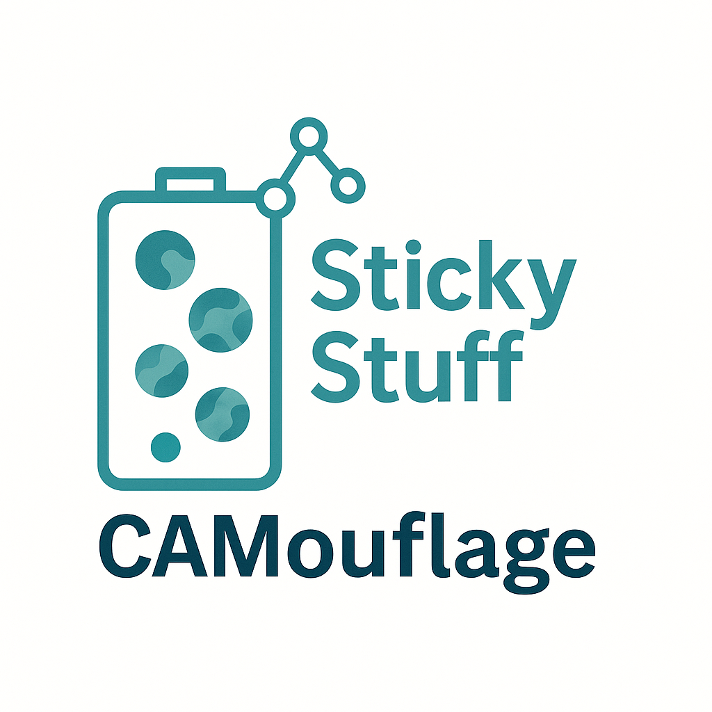 Logo für Sticky Stuff CAMouflage.png