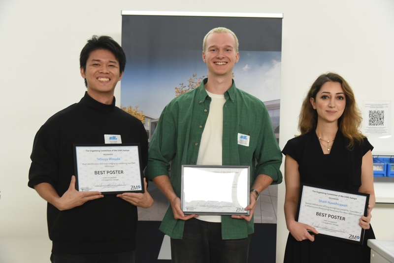 SIMS Europe Poster Prize.JPG