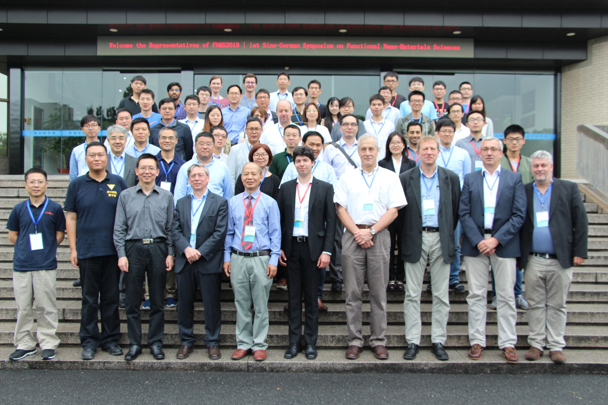 Group Photo FNMS-2018 in Hangzhou