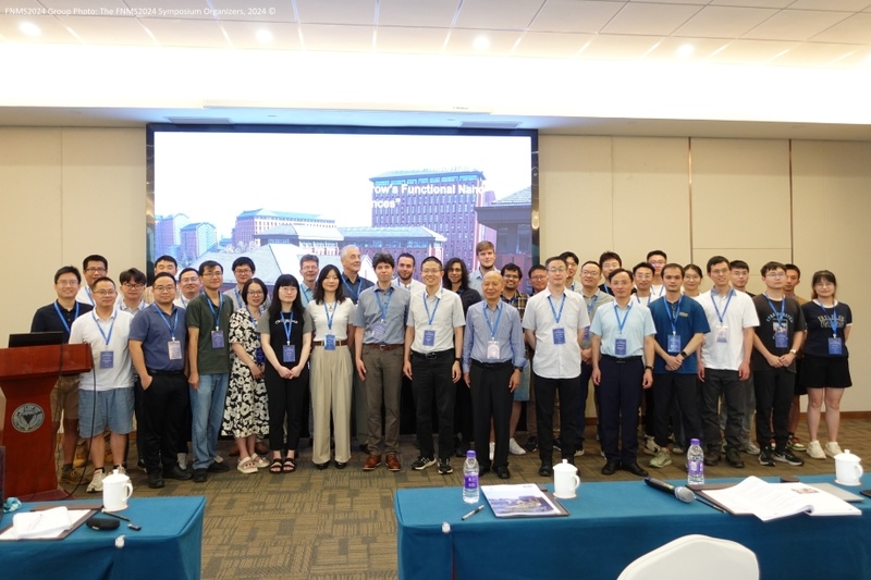 Dedicated "Group Photo FNMS2024" on Zhoushan Island