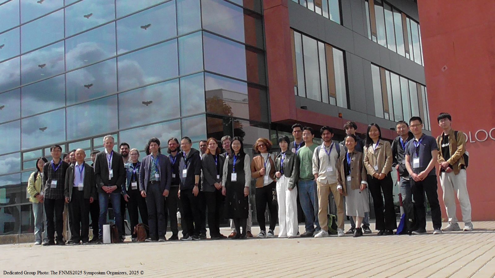 Dedicated "Group Photo FNMS2025" in Frankfurt