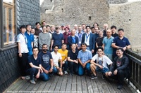 FNMS-2023 Outdoor Group Photo on Burg Gleiberg near Giessen