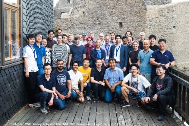 Dedicated "Group Photo FNMS2023"