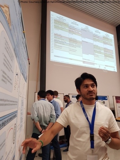 Vivid discussions during poster session