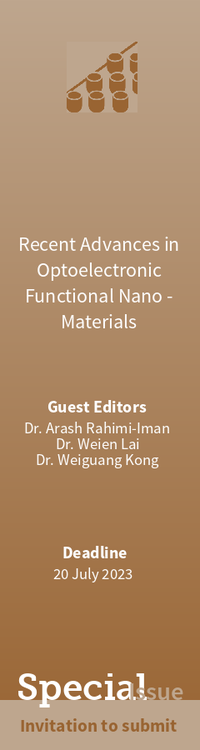 Materials Special Issue on Optoelectronic Nano-Materials