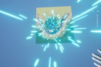 In-Game Photo of qnpi VR Gamification Dive