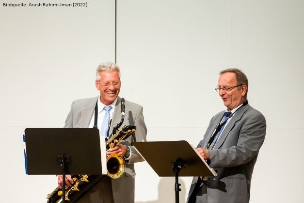 Musiker des Festaktes