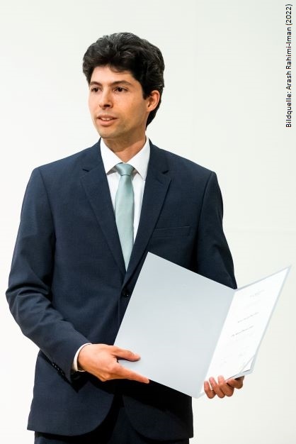 Urkunde des Rudolf-Kaiser-Preises 2021