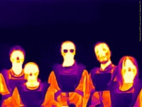 Infrared group photo event 2025 qnpi and |BOT> team