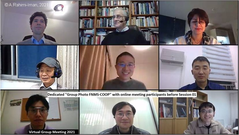 FNMS-COOP Group Meeting Online