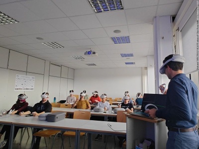 Spectro2025 Vorlesung VR Session - AG QNPi Giessen