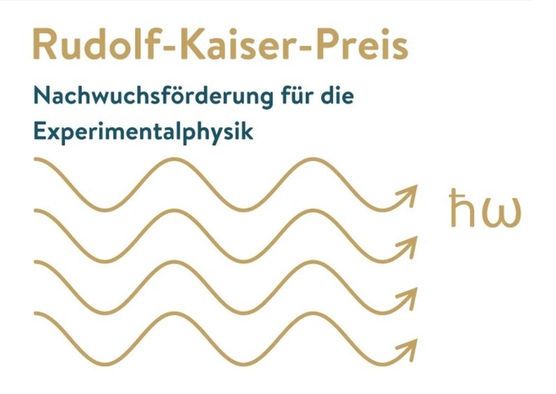 Emblem: Rudolf-Kaiser-Preis