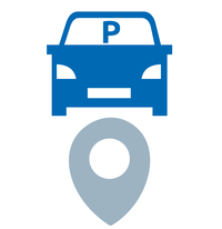 Besucherparkplatz