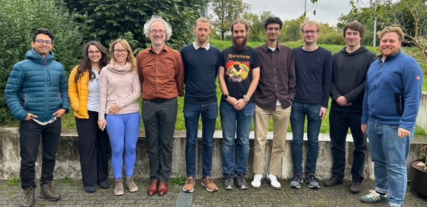 Quarks and hadrons group 2025