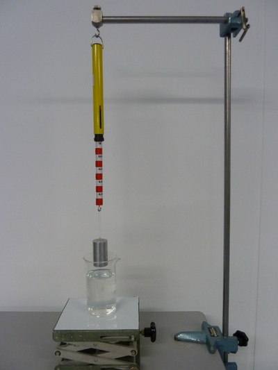 Auftrieb (Alu-Zylinder) 01