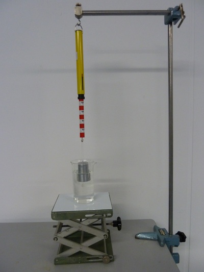 Auftrieb (Alu-Zylinder) 02