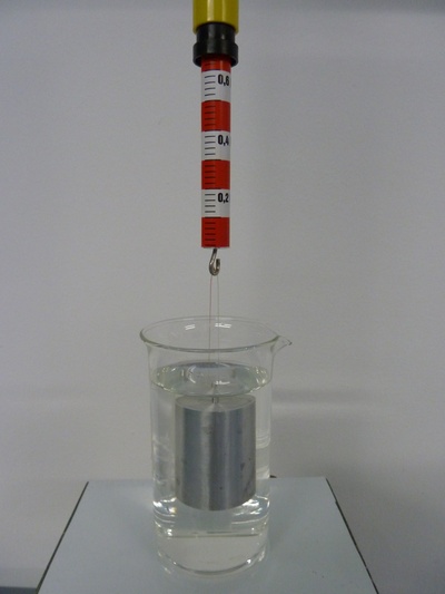 Auftrieb (Alu-Zylinder) 03