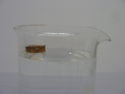 Auftrieb (Kork) 03