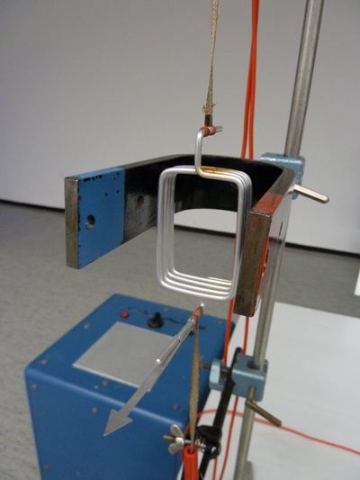 Drehspulgalvanometer 02