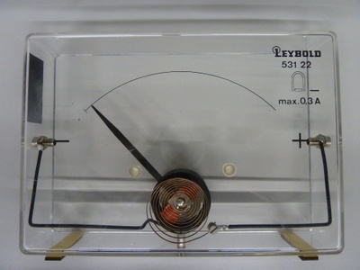 Drehspulgalvanometer 03