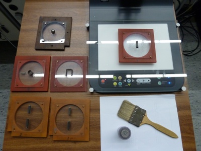 Feldlinienbilder (Permanentmagnete) 01