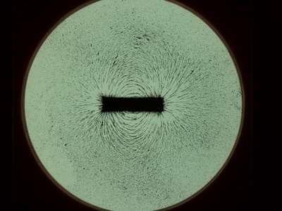 Feldlinienbilder (Permanentmagnete) 02