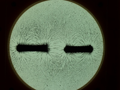 Feldlinienbilder (Permanentmagnete) 03