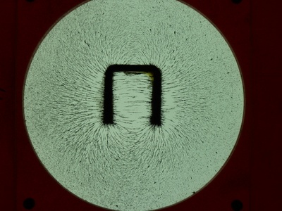 Feldlinienbilder (Permanentmagnete) 05