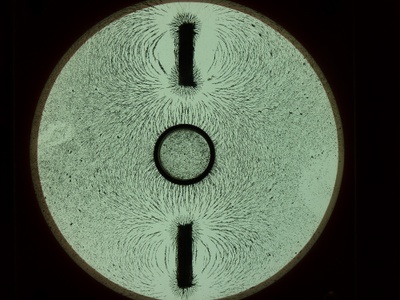 Feldlinienbilder (Permanentmagnete) 06