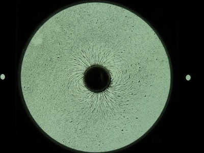 Feldlinienbilder (Permanentmagnete) 07