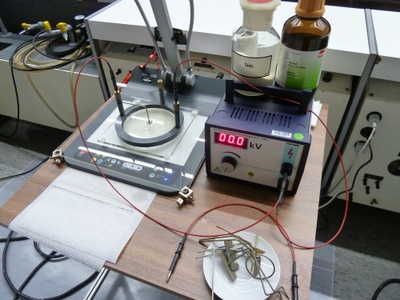 Feldlinienbilder (Elektrostatik)