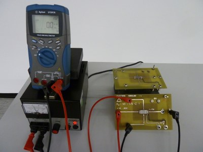 Hall-Effekt (p- und n-Germanium) 01