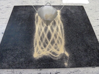 Lissajous Figuren (mechanisch) 02