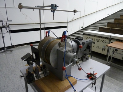 Materie im Magnetfeld (para, dia, ferro) 01