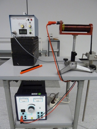 Materie im Magnetfeld (Hall-Sonde) 00