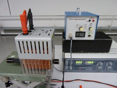 Materie im Magnetfeld (Hall-Sonde) 02