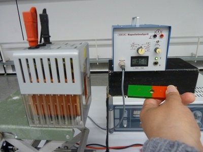 Materie im Magnetfeld (Hall-Sonde) 05